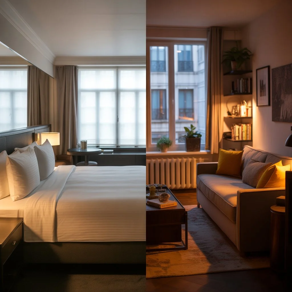 Incontri in hotel o appartamento privato: vantaggi e svantaggi a confronto