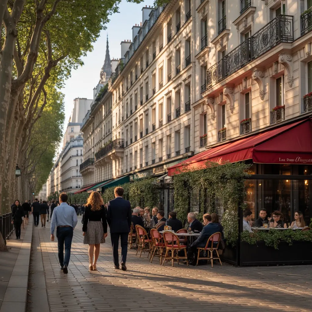 Paris: Die lebendigsten Viertel der Stadt der Lichter entdecken