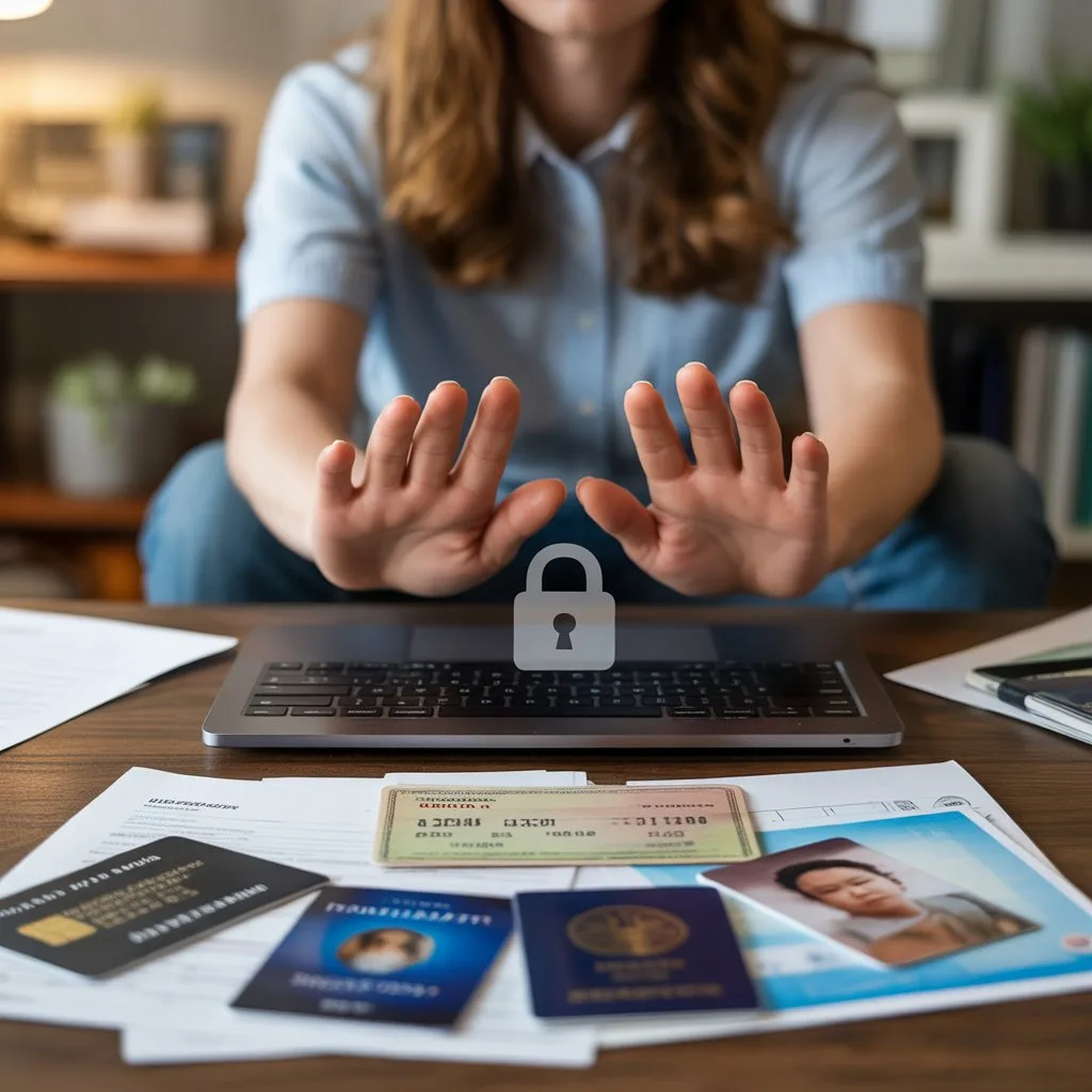 Protecting Personal Data: What You Should Never Share Online