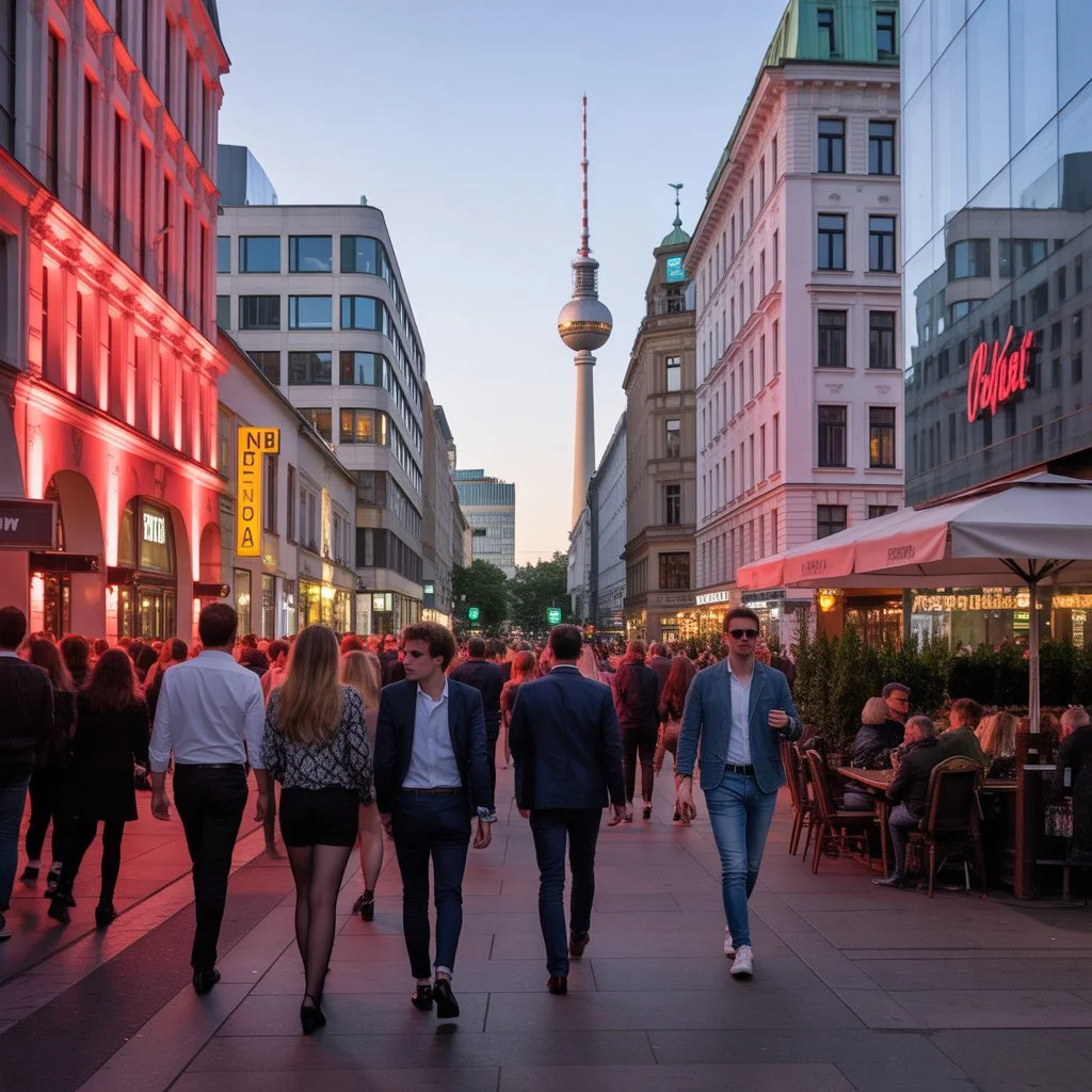 Berlino, la città più libera d'Europa per il piacere adulto consenziente